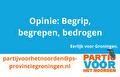 Opinie: Begrip, begrepen, bedrogen
