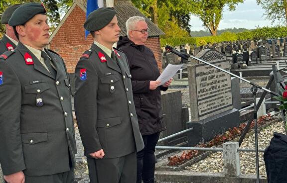 Toespraak Oldambt Raadslid Anneke Suurling, 4 mei Westerlee
